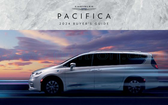 Cover of Chrysler Pacifica 2024 USA.pdf