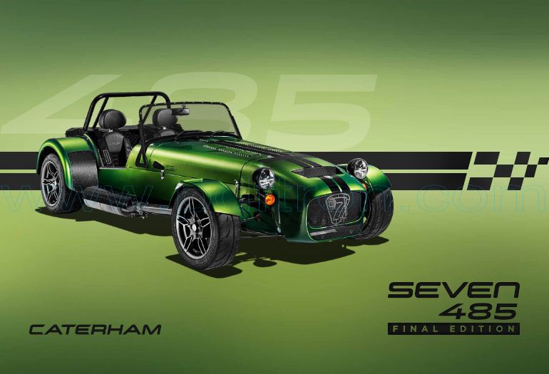 Cover of Caterham Seven 485 Final Edition 2024 INT.pdf