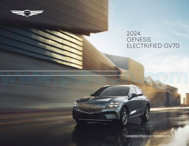 Cover of Genesis GV70 Electrified 2024 USA.pdf