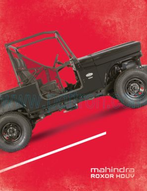 Cover of Mahindra Roxor HDUV 2024 USA.pdf