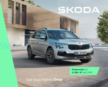 Cover of Skoda Kamiq Drive Edition 2024 GER.pdf