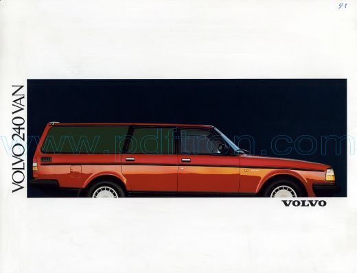 Cover of Volvo 240 Van 1991 NL .pdf