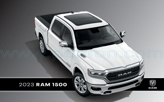 Cover of Dodge Ram 1500 2023 USA.pdf