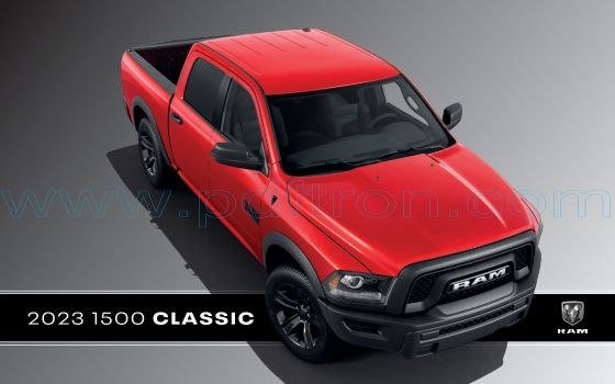 Cover of Dodge Ram 1500 Classic 2023 USA.pdf