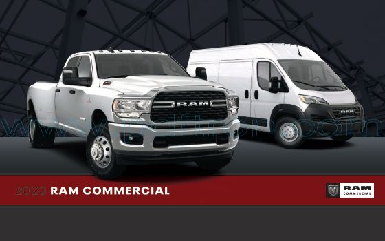 Cover of Dodge Ram Commercials 2023 USA.pdf