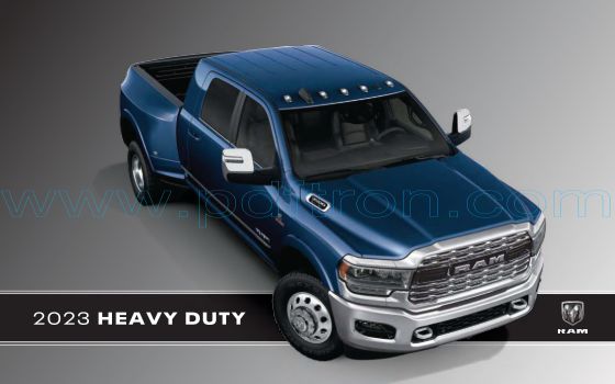 Cover of Dodge Ram HD 2023 USA.pdf