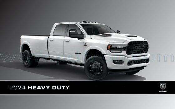 Cover of Dodge Ram HD 2024 USA.pdf