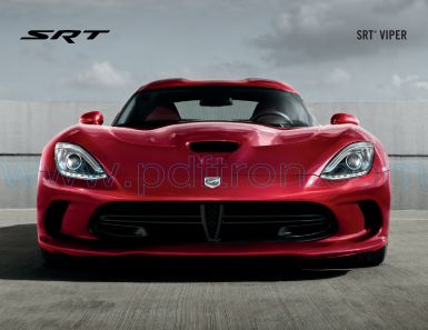 Cover of Dodge SRT Viper 2014.pdf