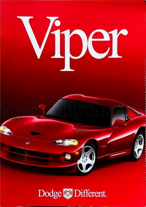 Cover of Dodge Viper 1999 USA.pdf