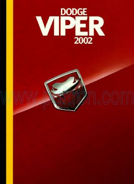 Cover of Dodge Viper 2002.pdf