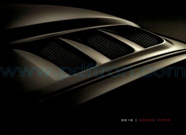 Cover of Dodge Viper 2010 US.pdf