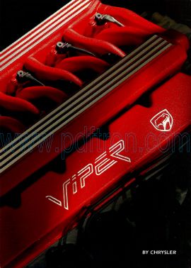 Cover of Dodge Viper RT10 1993 FR.pdf