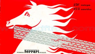 Cover of Ferrari 250 Europa 375 America 1953 FR.pdf