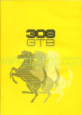 Cover of Ferrari 308 GTB 1976 INT.pdf