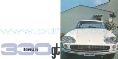 Cover of Ferrari 330 GT 1964 1967.pdf