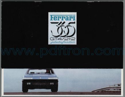 Cover of Ferrari 365 GT4 22 1972.pdf