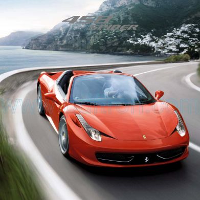 Cover of Ferrari 458 Spider 2011.pdf