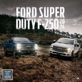 Cover of Ford F Series Super Duty 2024 MX.pdf