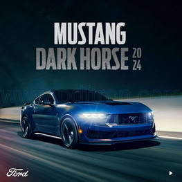 Cover of Ford Mustang Dark Horse 2024 MX.pdf