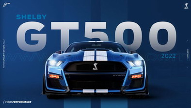 Cover of Ford Mustang Shelby GT500 2022 MX.pdf