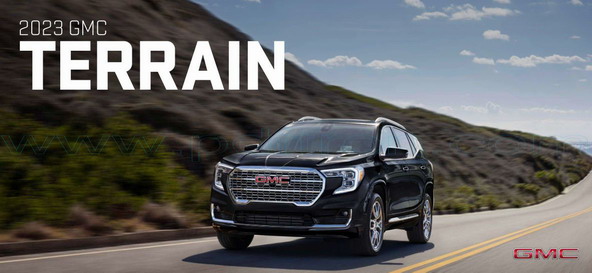 Cover of GMC Terrain 2023 USA.pdf