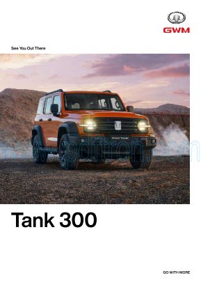 Cover of GWM Tank 300 2023 AU.pdf