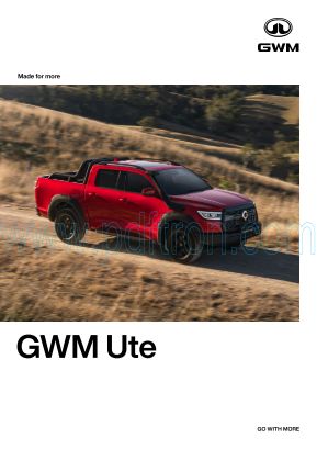 Cover of GWM Ute 2023 AU .pdf