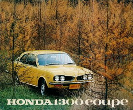 Cover of Honda 1300 Coupe 1971 AU.pdf