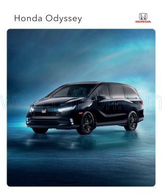 Cover of Honda Odyssey 2024 MX.pdf