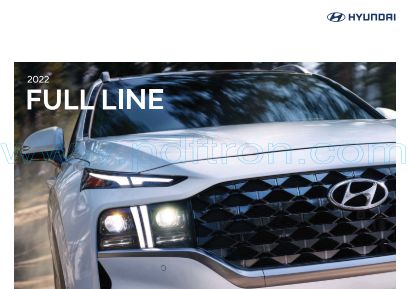 Cover of Hyundai Range 2022 USA.pdf