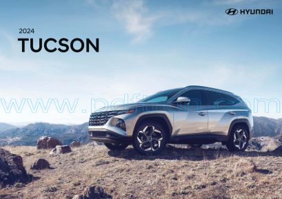 Cover of Hyundai Tucson 2024 USA.pdf