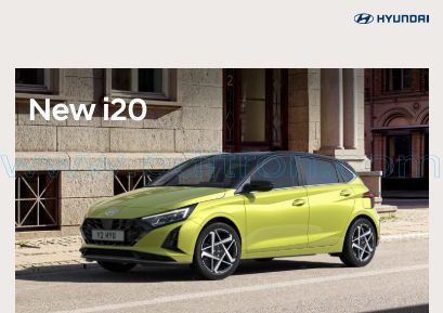 Hyundai i20 2023 UK ...