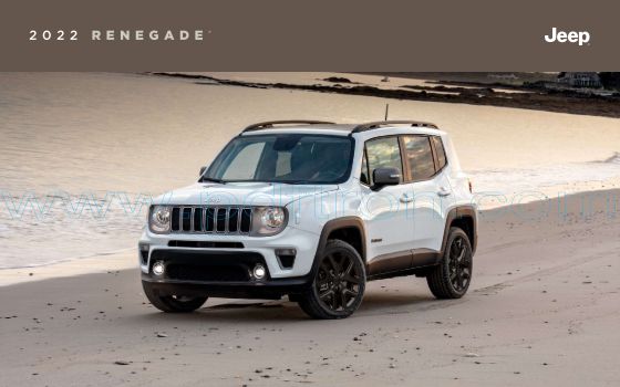 Cover of Jeep Renegade 2022 KR.pdf