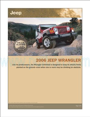 Cover of Jeep Wrangler 2006 USA.pdf