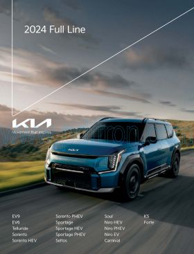 Cover of Kia Range 2024 USA.pdf