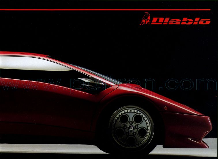 Cover of Lamborghini Diablo 1991 INT.pdf