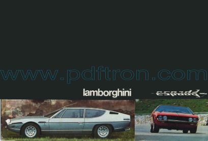 Cover of Lamborghini Espada 1970 INT.pdf