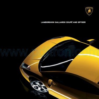 Cover of Lamborghini Gallardo 2011 UK.pdf