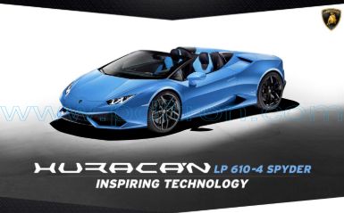 Cover of Lamborghini Huracan LP 610 4 Spyder 2016.pdf