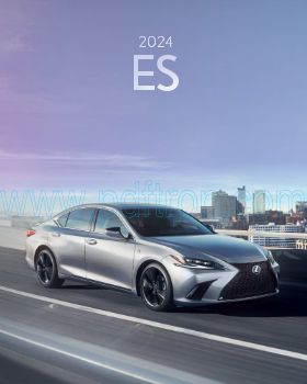 Cover of Lexus ES 2024 USA.pdf