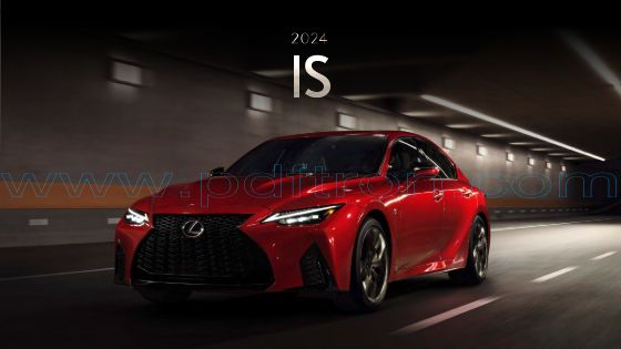 Cover of Lexus IS 2024 USA.pdf