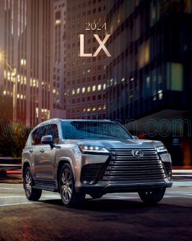 Cover of Lexus LX 2024 USA.pdf