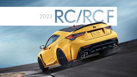 Cover of Lexus RC RC F 2023 USA.pdf