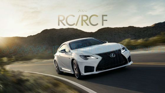 Cover of Lexus RC RC F 2024 USA.pdf