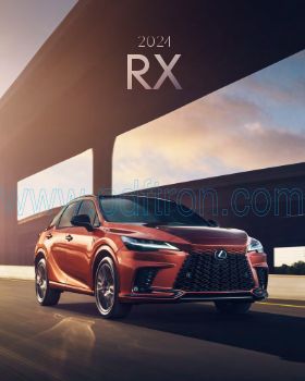 Cover of Lexus RX 2024 USA.pdf