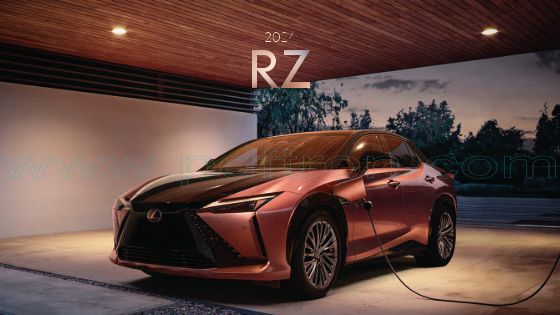 Cover of Lexus RZ 2024 USA.pdf