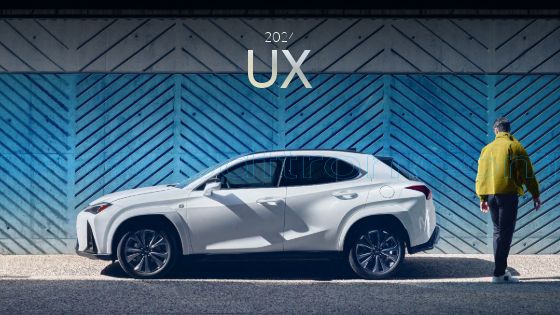 Cover of Lexus UX 2024 USA.pdf