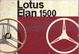 Cover of Lotus Elan 1500 1962 UK.pdf