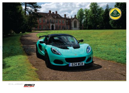 Cover of Lotus Elise Cup 250 2018 UK.pdf