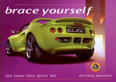 Cover of Lotus Elise Sport 160 2000 UK.pdf